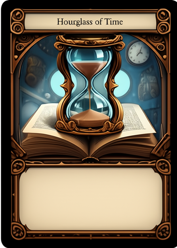知識の書：時間の砂時計